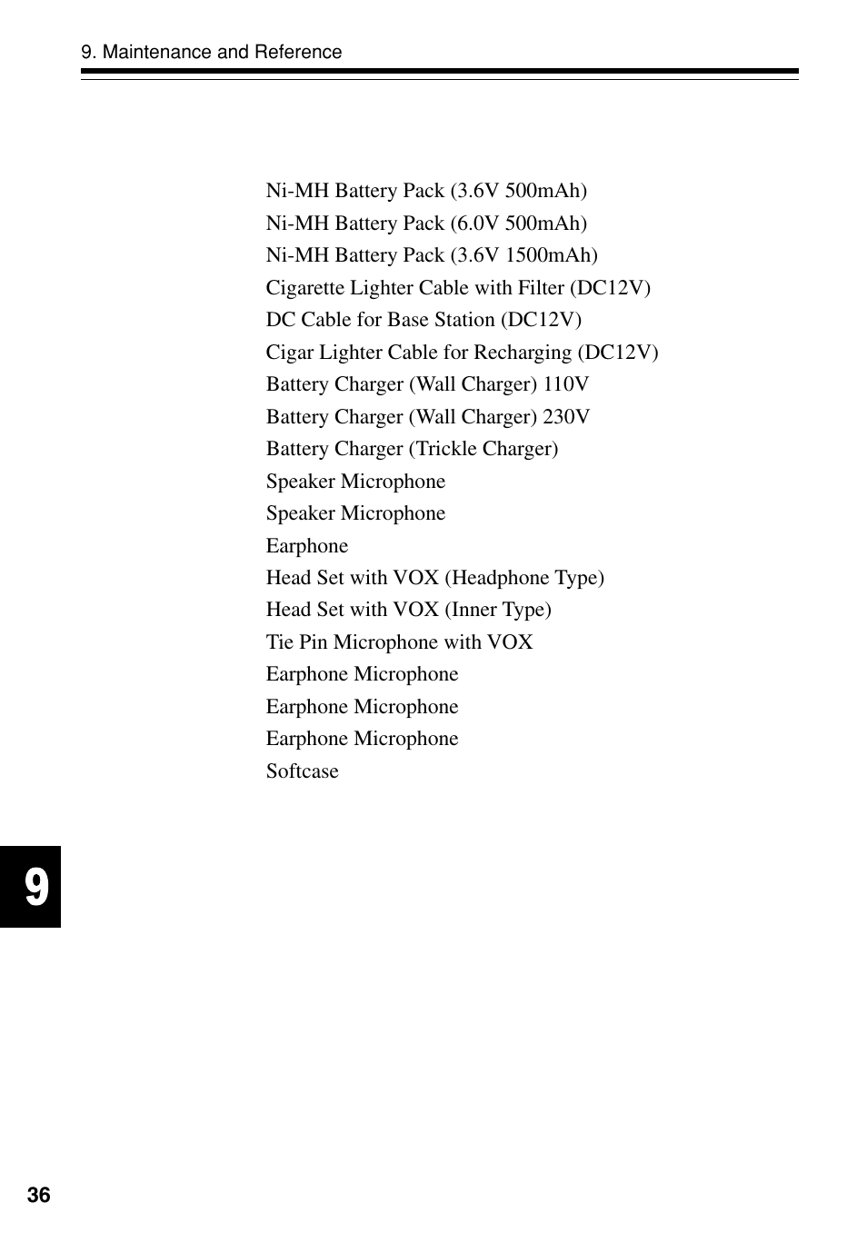2 options | Alinco DJ-S40 User Manual | Page 40 / 44
