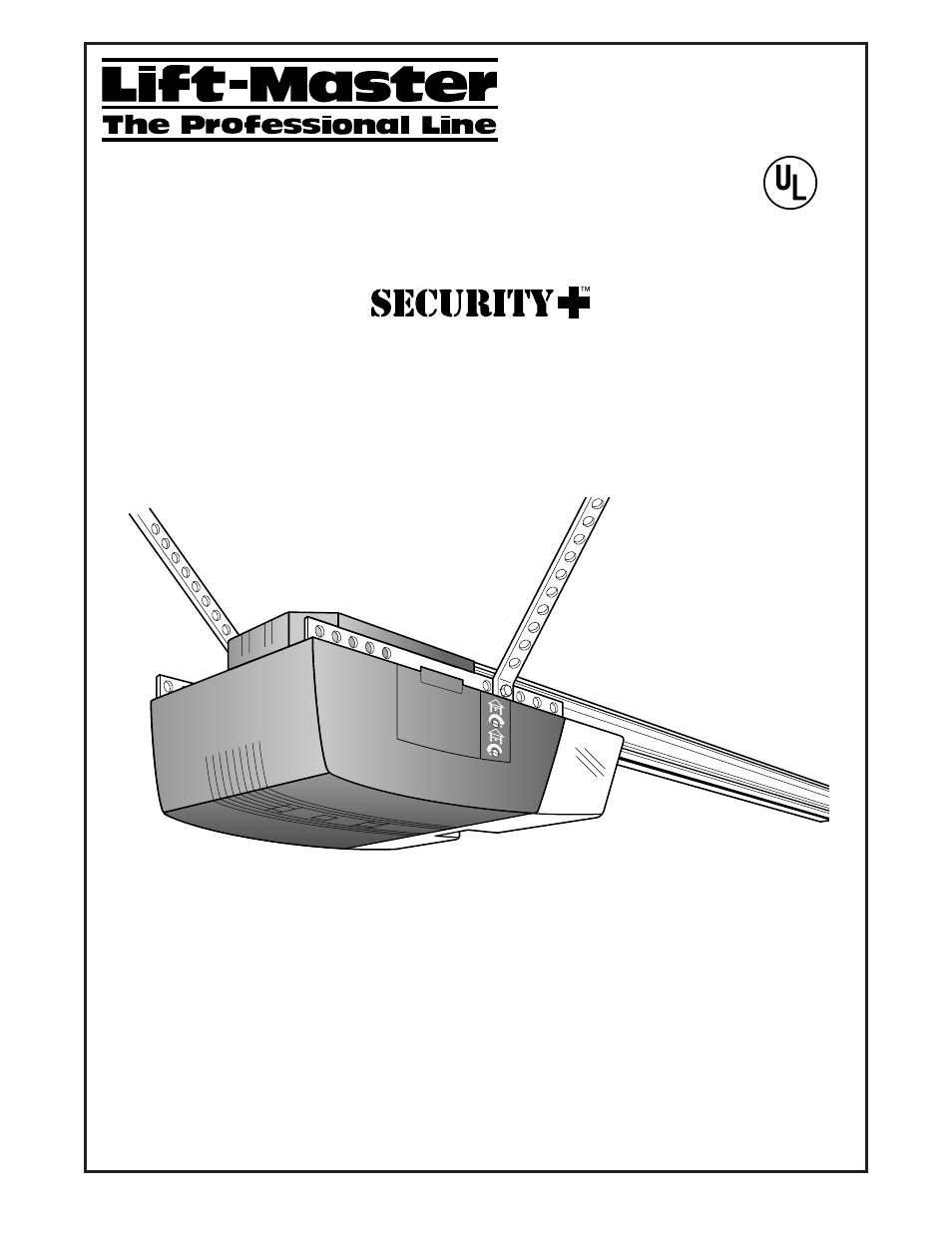 Chamberlain 2000SDR 1/2 HP User Manual | 36 pages