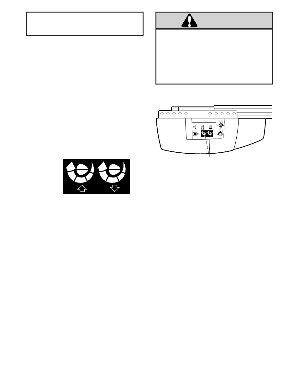 Adjust force, Warning, Adjustment step 2 | Adjust the force, How and when to adjust the forces | Chamberlain 2000SDR 1/2 HP User Manual | Page 25 / 36