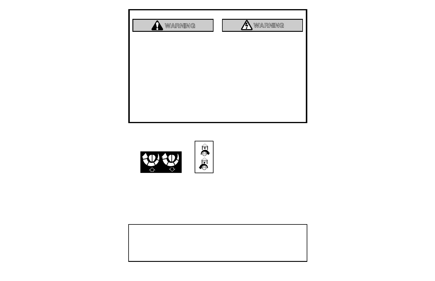 Important safety instructions, Care of your opener, Save these instructions | Warning caution warning warning caution warning | Chamberlain 2000SDR 1/2 HP User Manual | Page 27 / 36