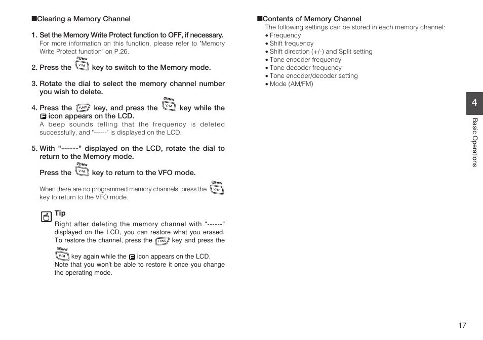 Alinco DJ-C7 User Manual | Page 17 / 34