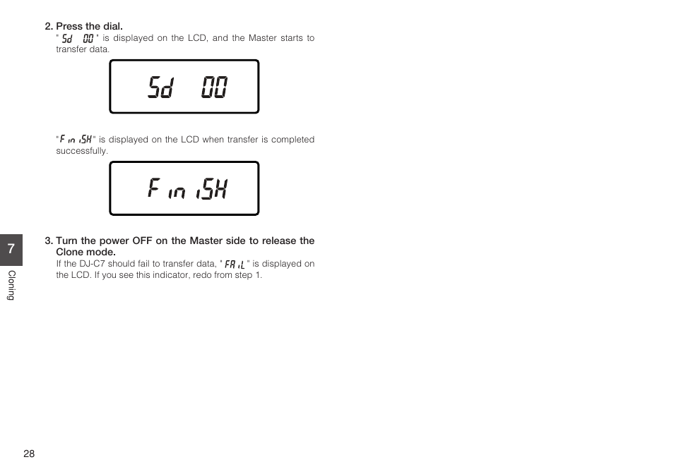 Alinco DJ-C7 User Manual | Page 28 / 34