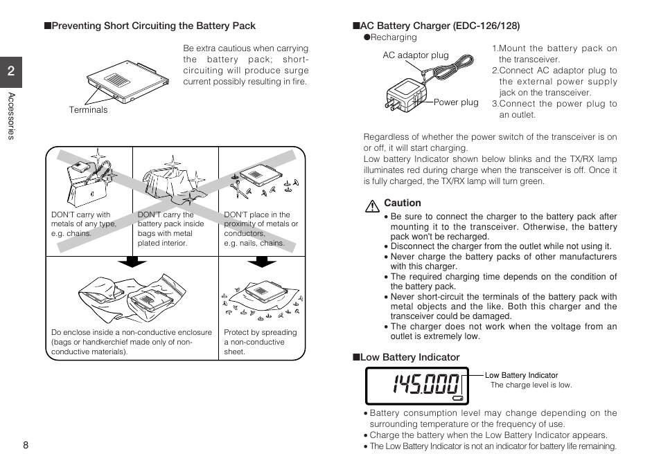 Alinco DJ-C7 User Manual | Page 8 / 34