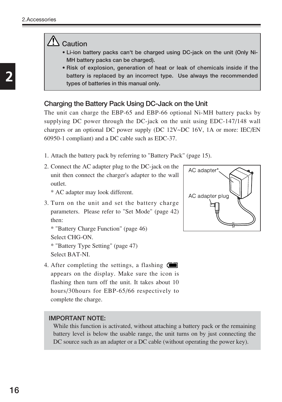 Alinco DJ-S17 User Manual | Page 16 / 66