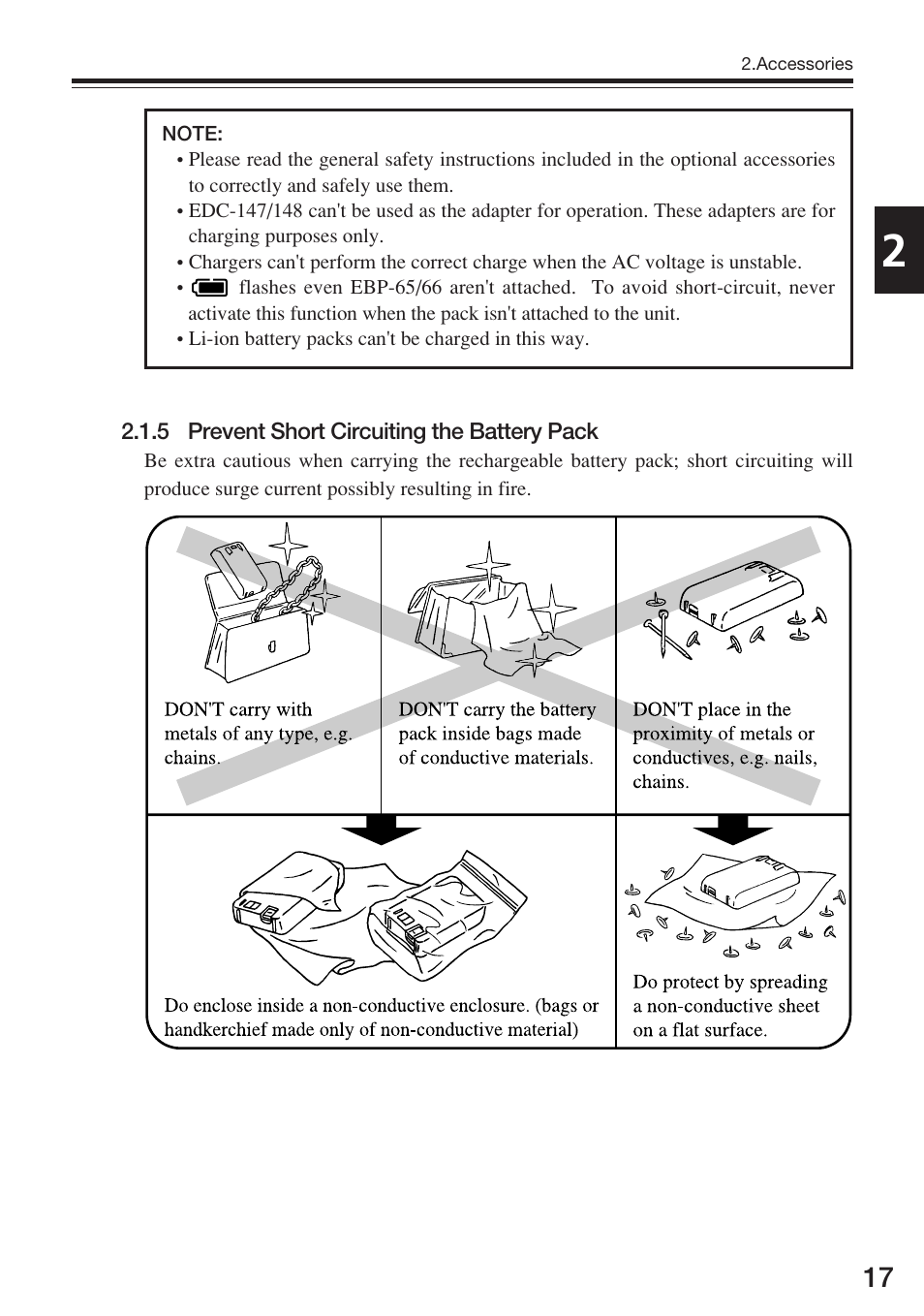 Alinco DJ-S17 User Manual | Page 17 / 66