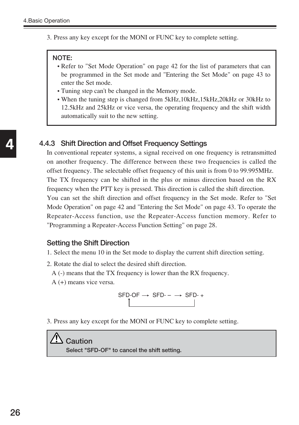 Alinco DJ-S17 User Manual | Page 26 / 66