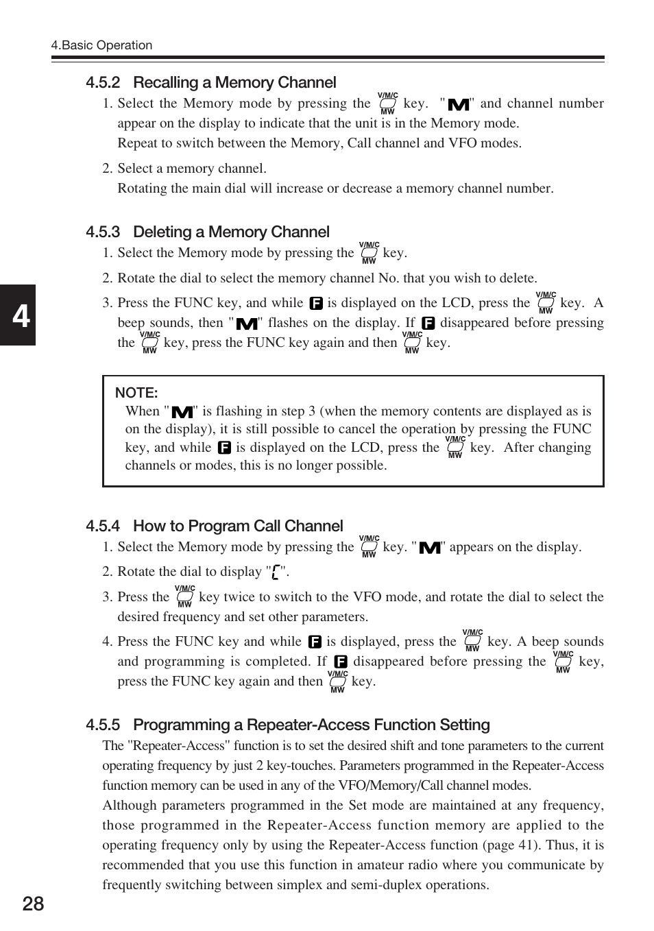 Alinco DJ-S17 User Manual | Page 28 / 66