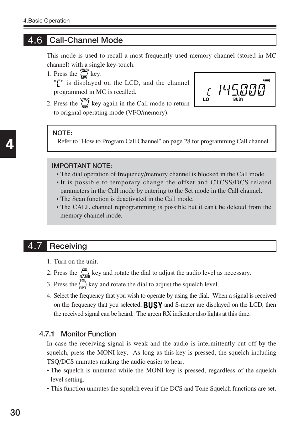 Alinco DJ-S17 User Manual | Page 30 / 66