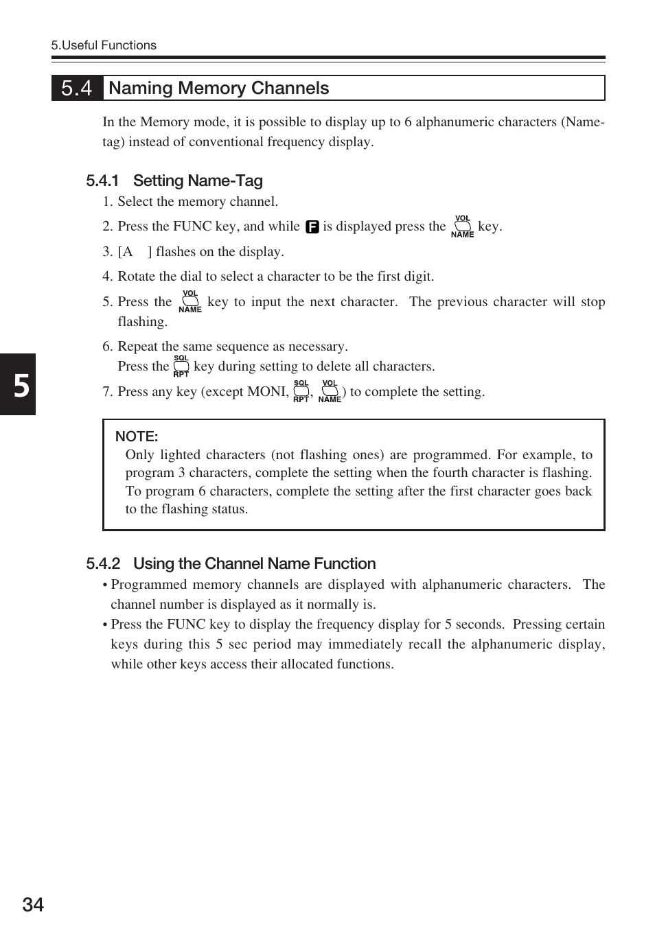 Alinco DJ-S17 User Manual | Page 34 / 66