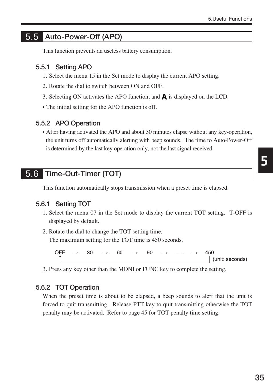 Alinco DJ-S17 User Manual | Page 35 / 66