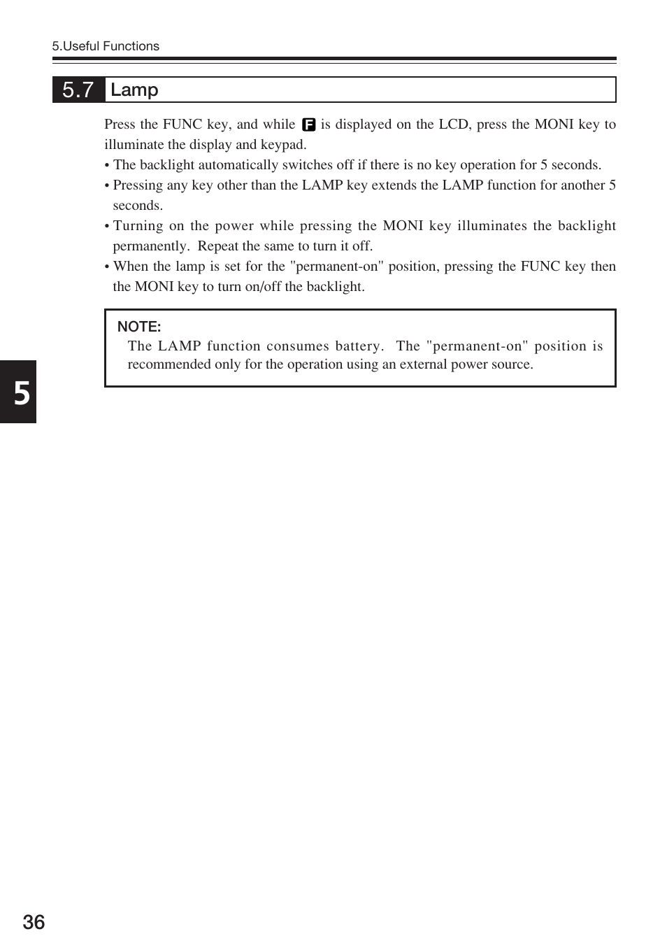 Alinco DJ-S17 User Manual | Page 36 / 66