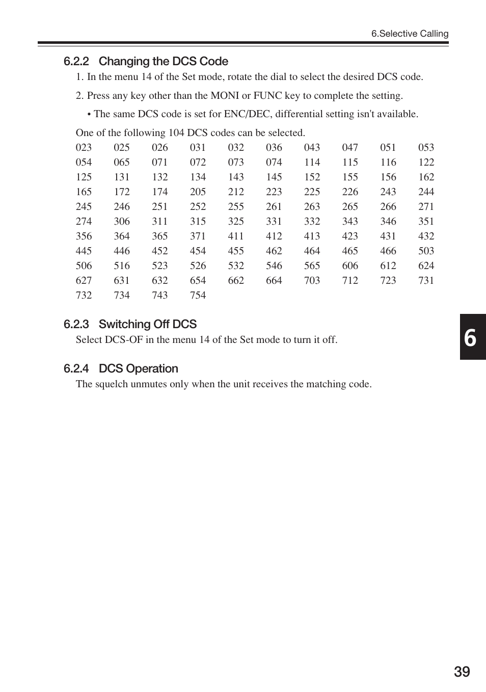 Alinco DJ-S17 User Manual | Page 39 / 66