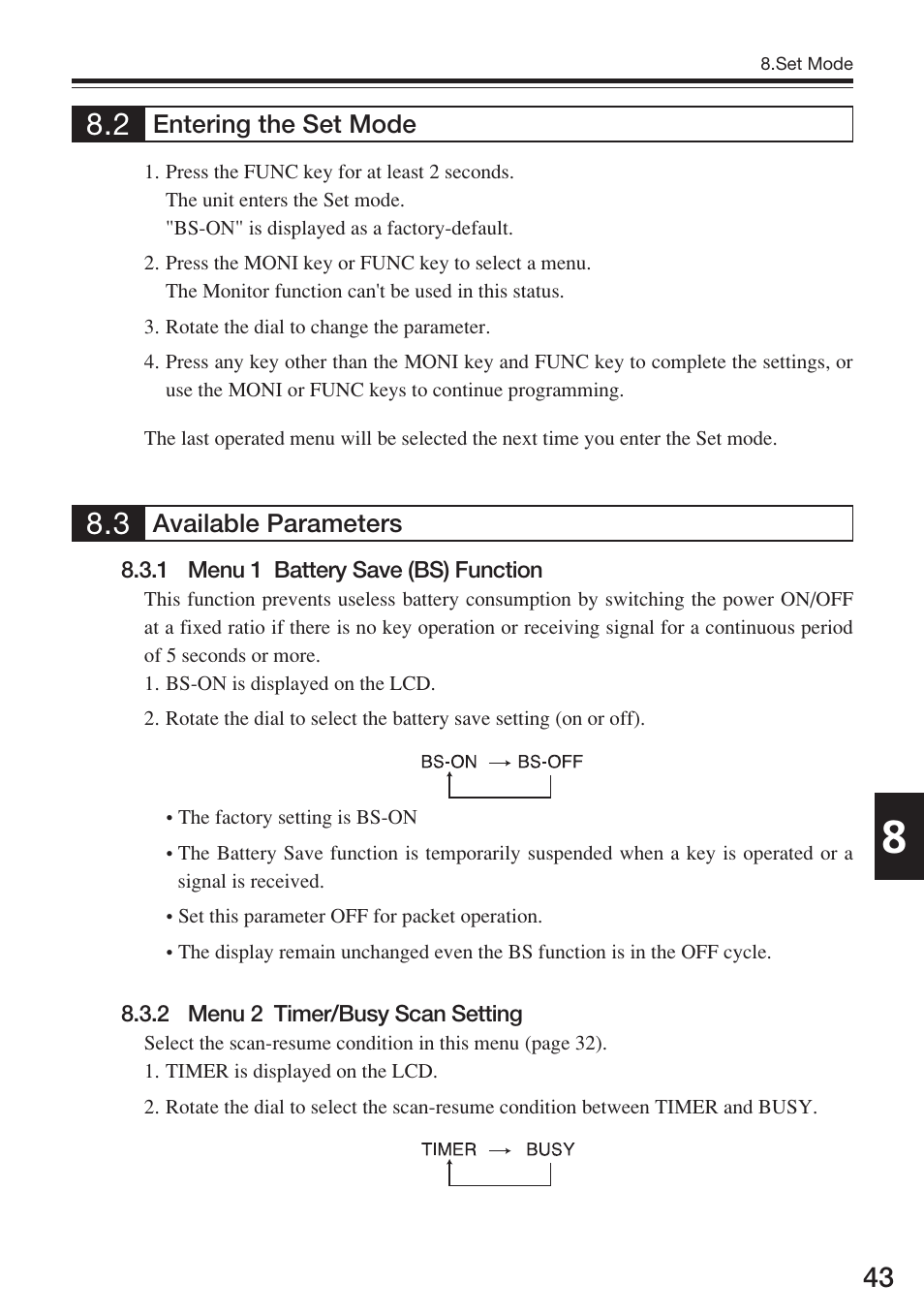 Alinco DJ-S17 User Manual | Page 43 / 66