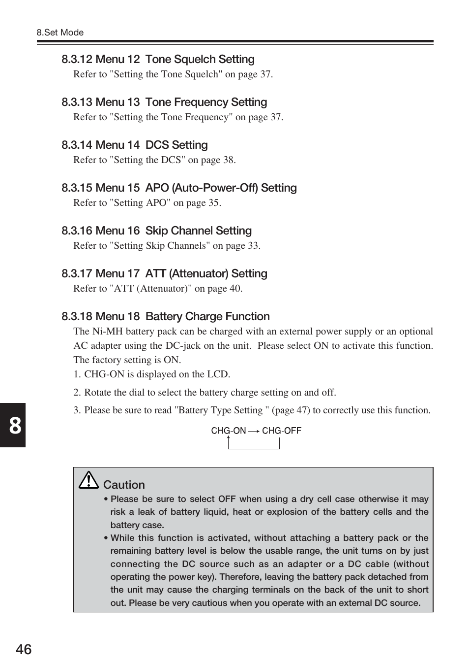 Alinco DJ-S17 User Manual | Page 46 / 66