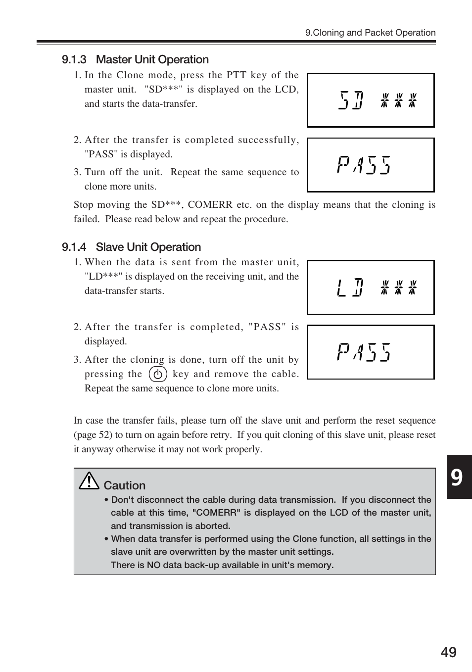 Alinco DJ-S17 User Manual | Page 49 / 66