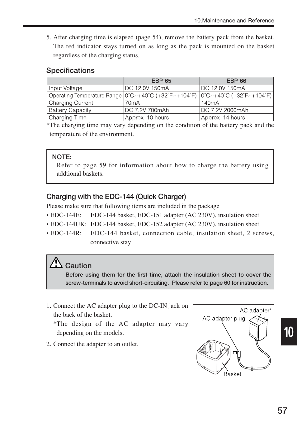 Alinco DJ-S17 User Manual | Page 57 / 66