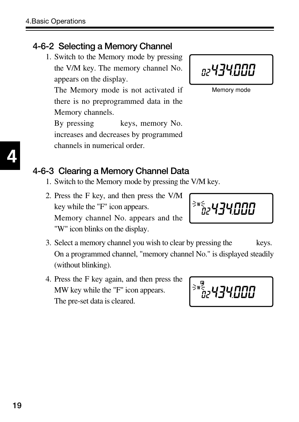 Alinco DJ-S45 User Manual | Page 20 / 48