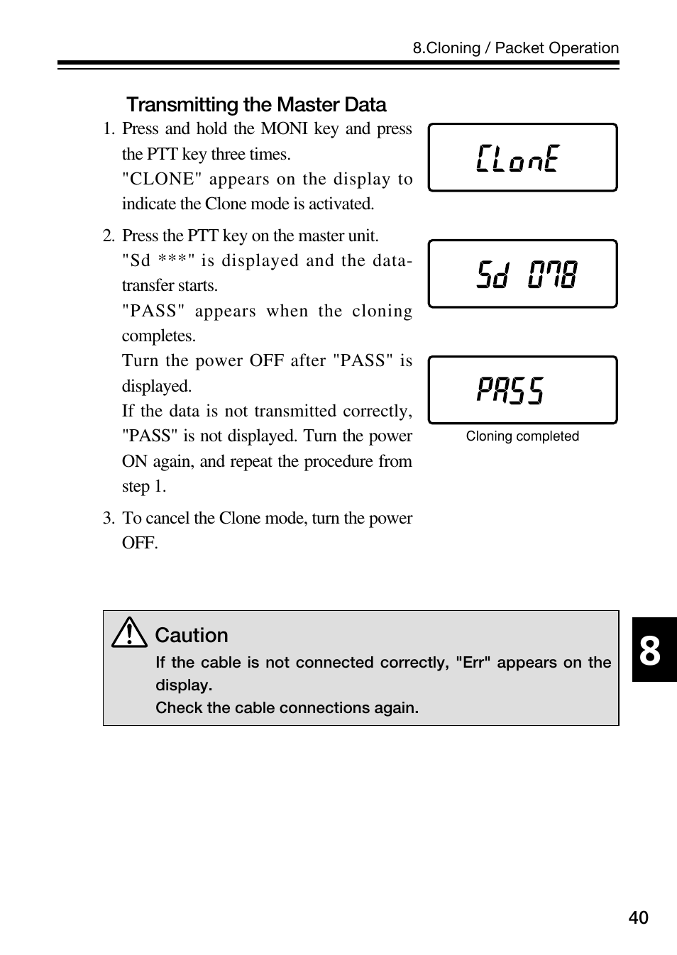 Alinco DJ-S45 User Manual | Page 41 / 48