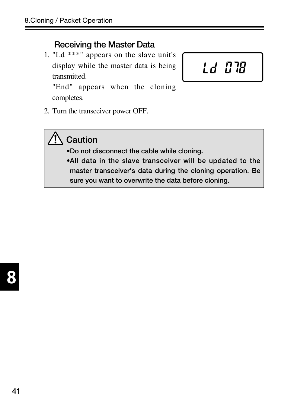 Alinco DJ-S45 User Manual | Page 42 / 48