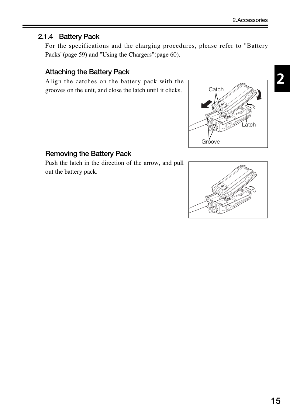 Alinco DJ-V57 User Manual | Page 15 / 72