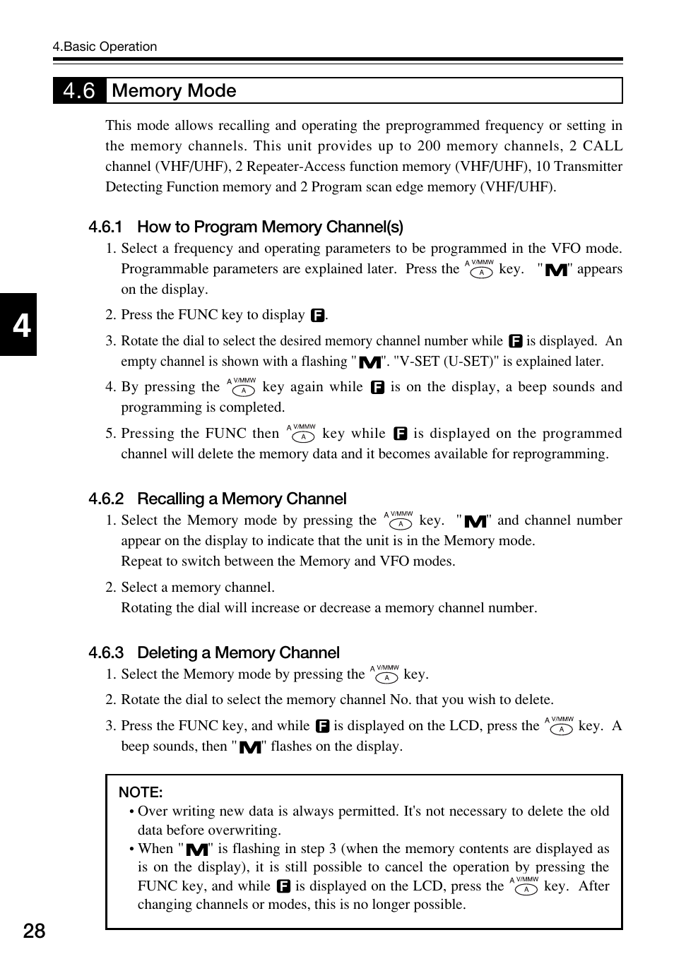 Alinco DJ-V57 User Manual | Page 28 / 72