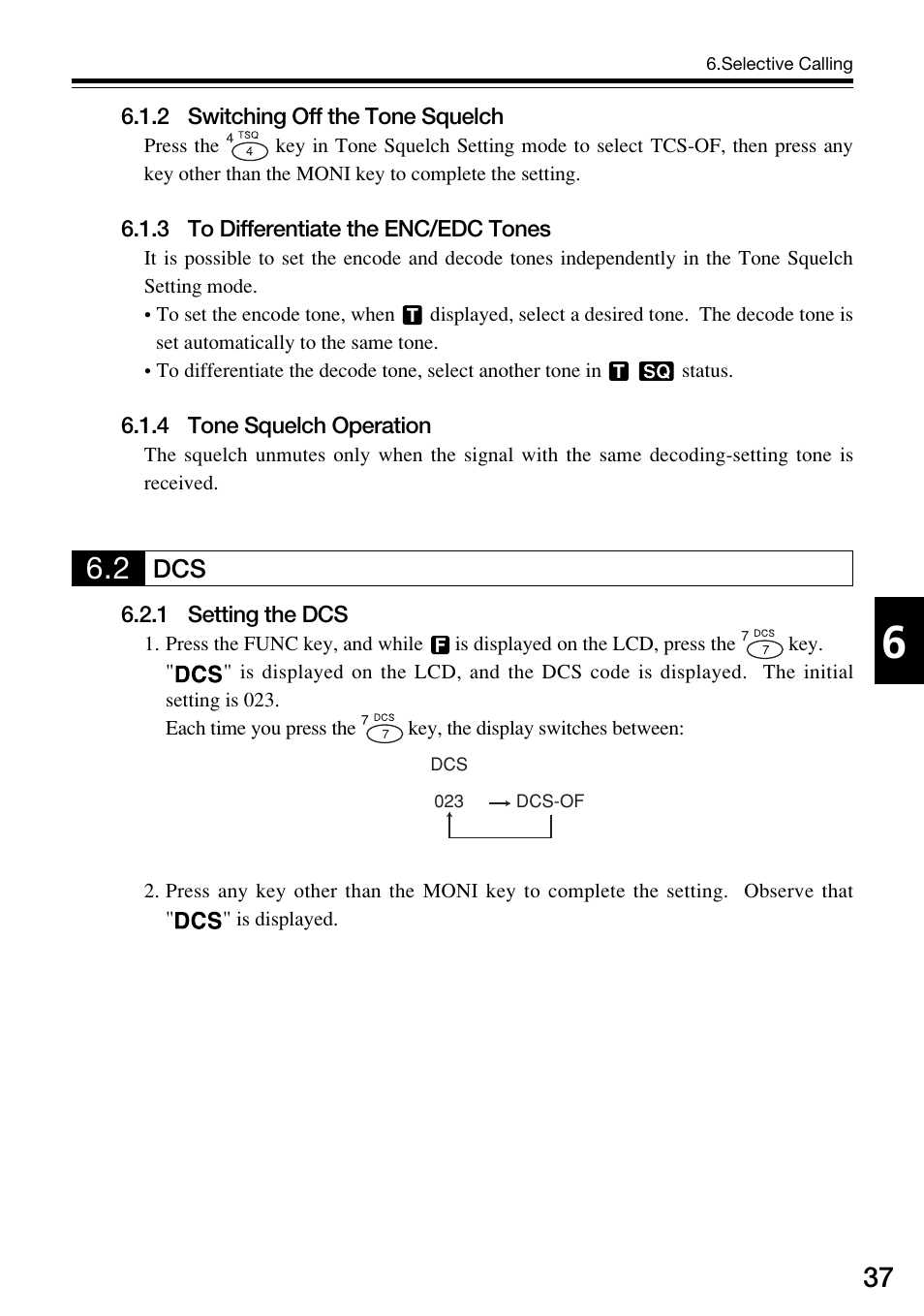 Alinco DJ-V57 User Manual | Page 37 / 72