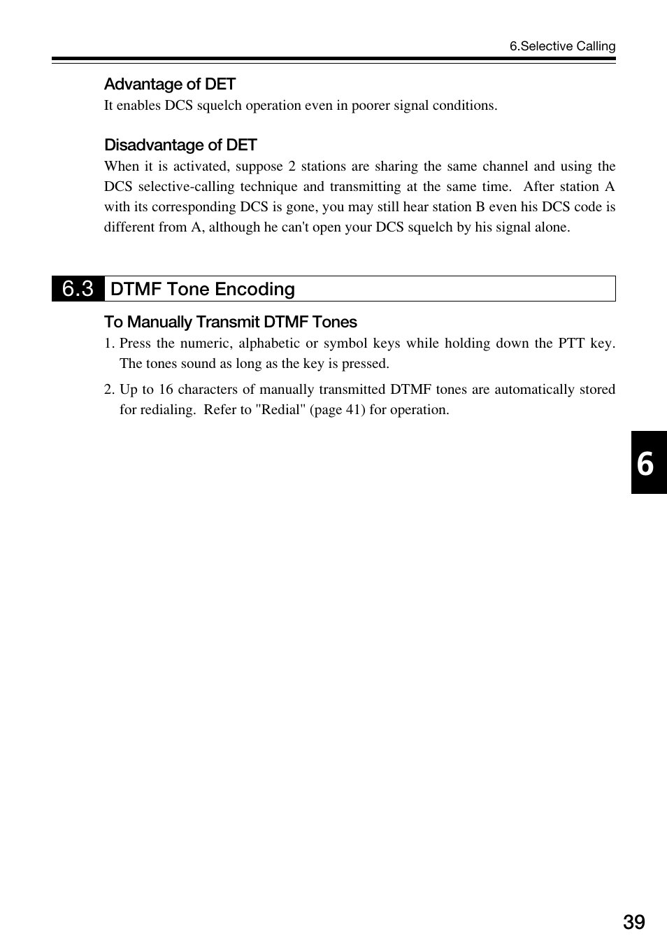 Alinco DJ-V57 User Manual | Page 39 / 72