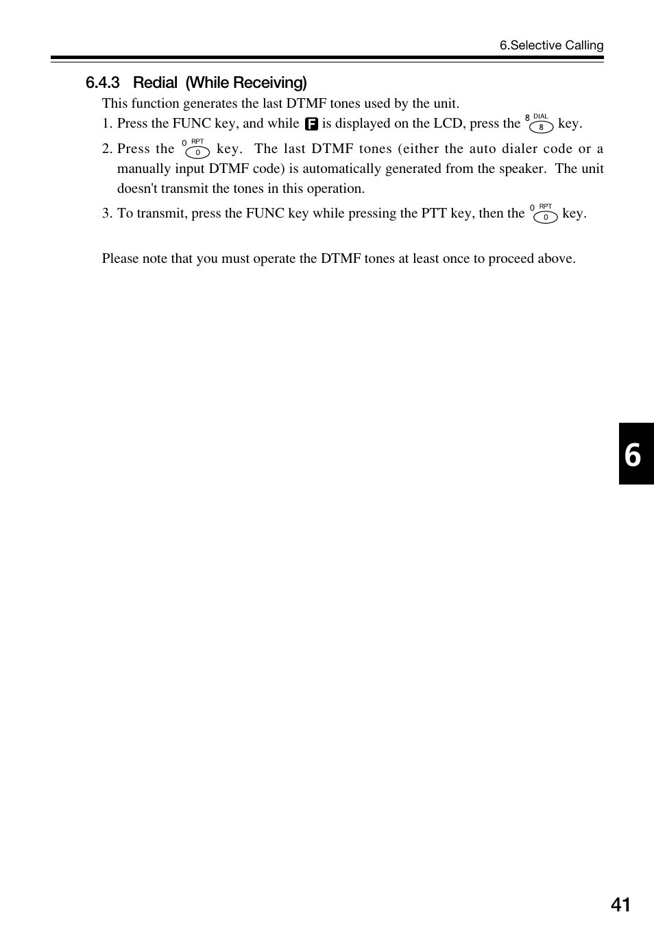 Alinco DJ-V57 User Manual | Page 41 / 72