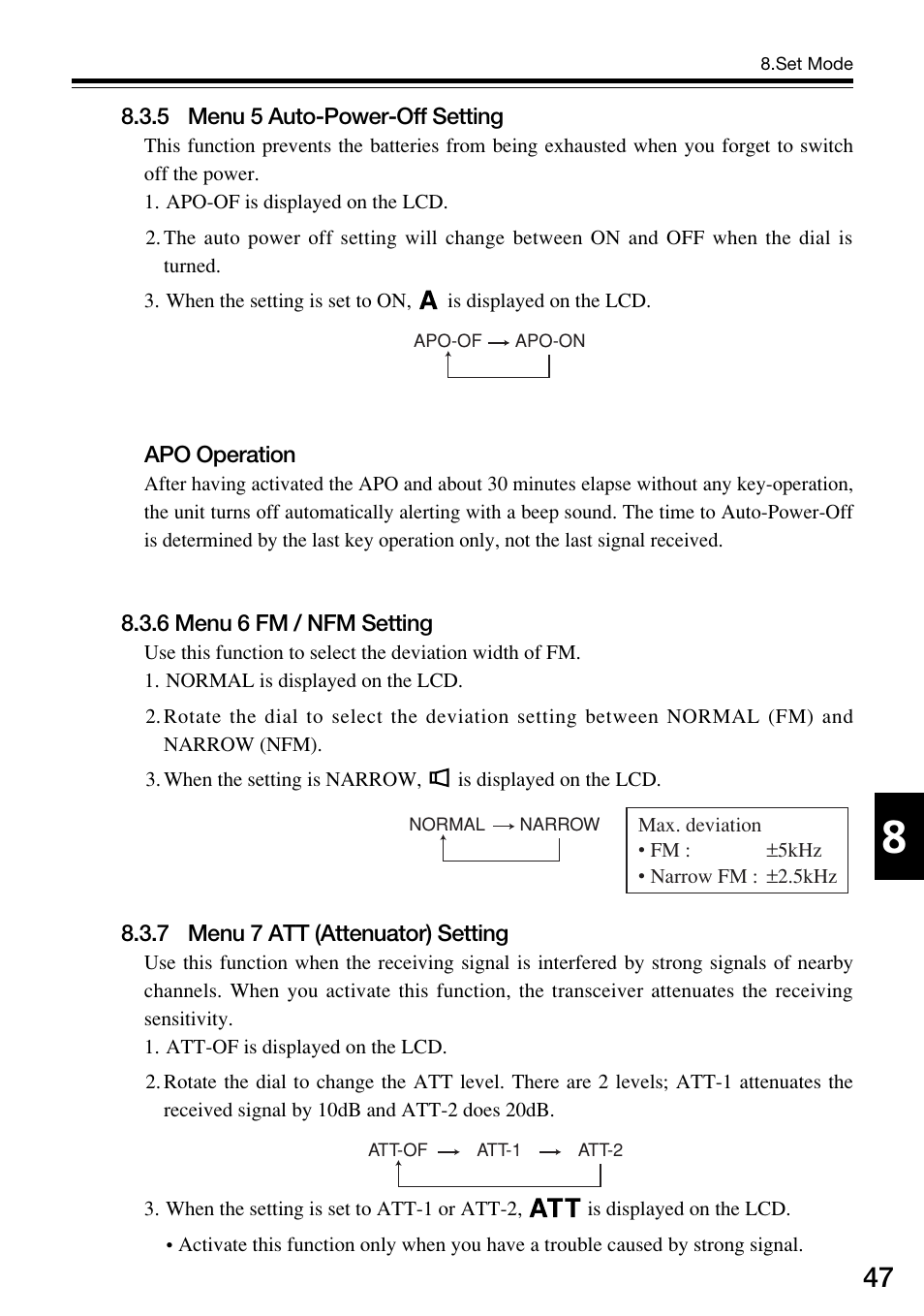 Alinco DJ-V57 User Manual | Page 47 / 72