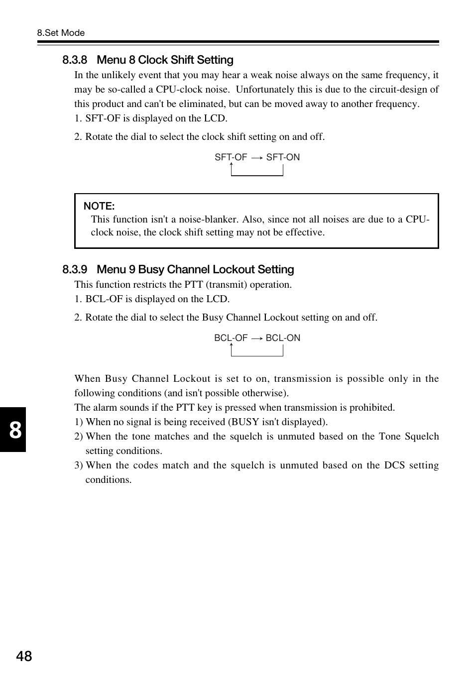 Alinco DJ-V57 User Manual | Page 48 / 72