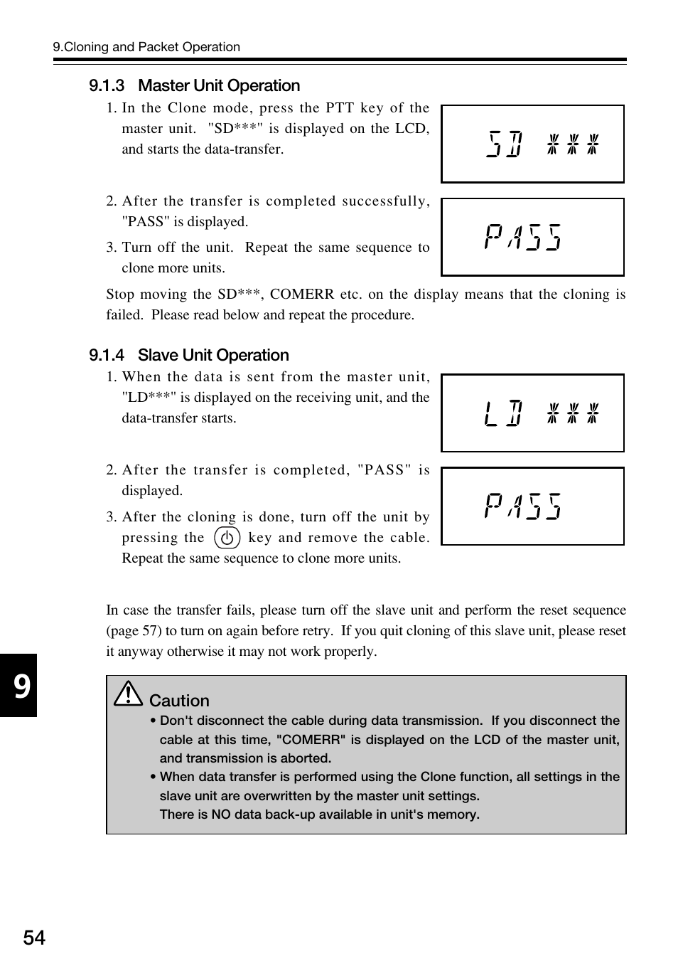 Alinco DJ-V57 User Manual | Page 54 / 72