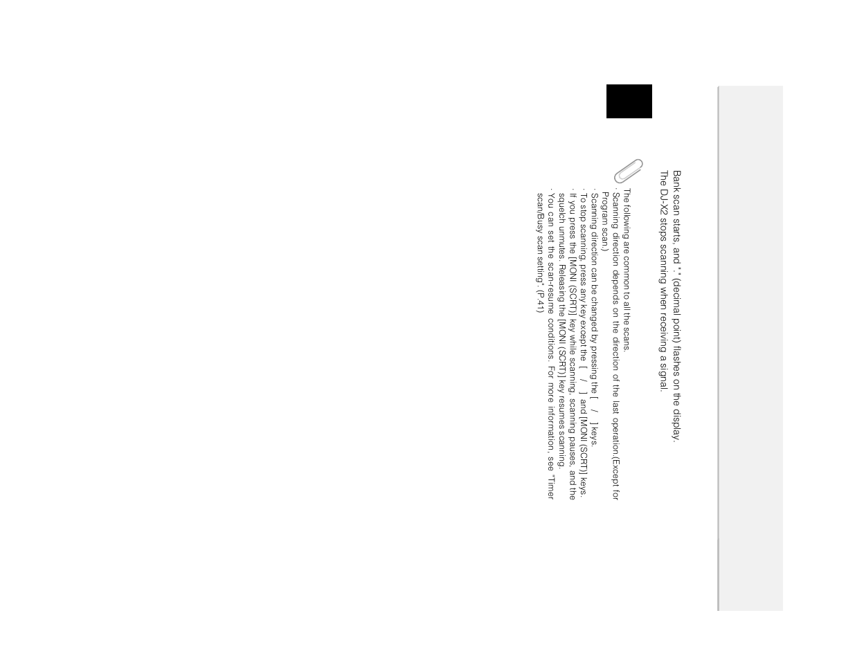 Alinco DJ-X2 User Manual | Page 22 / 48