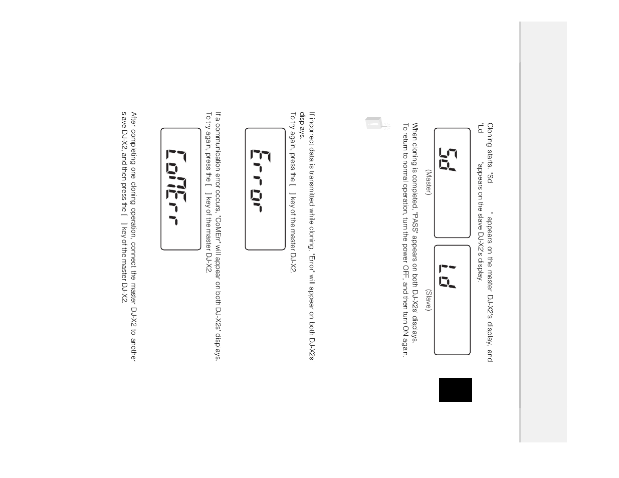Alinco DJ-X2 User Manual | Page 27 / 48