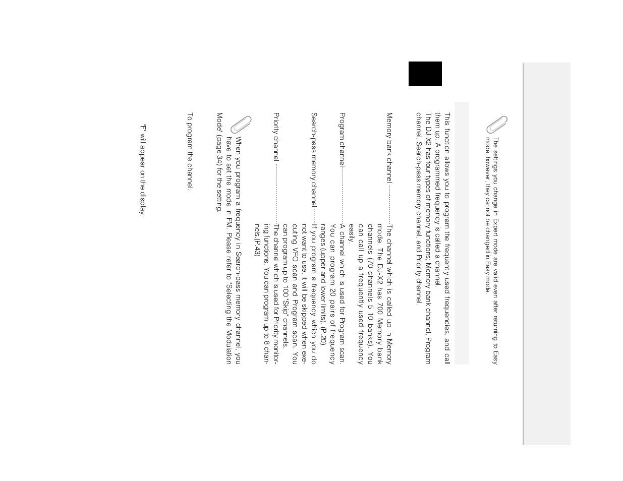 Alinco DJ-X2 User Manual | Page 30 / 48