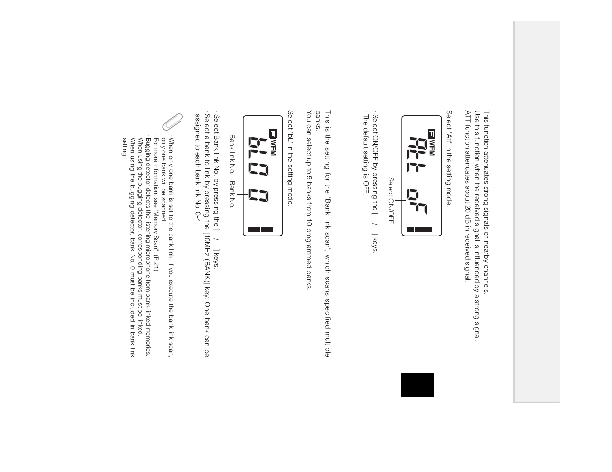 Alinco DJ-X2 User Manual | Page 39 / 48