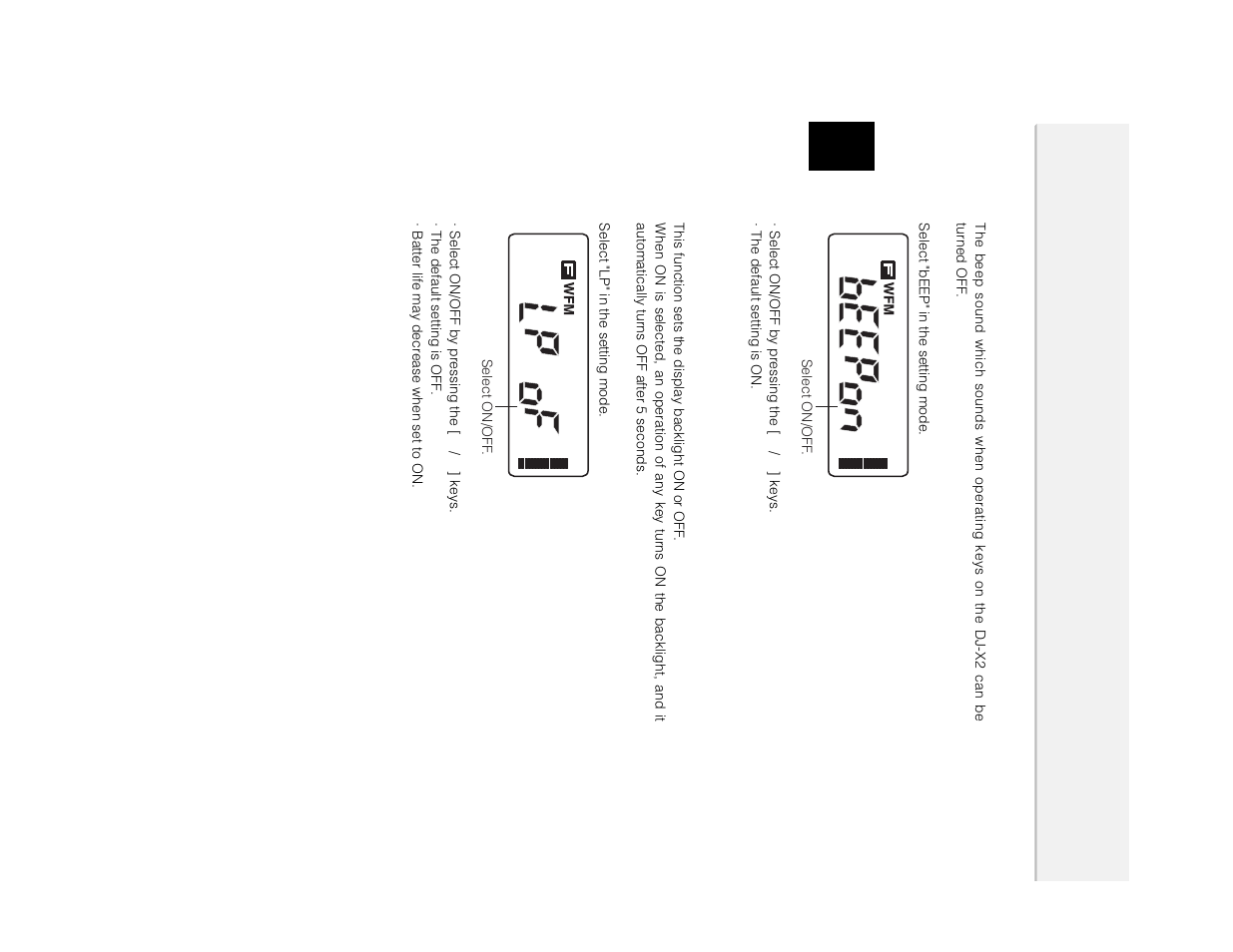 Alinco DJ-X2 User Manual | Page 40 / 48