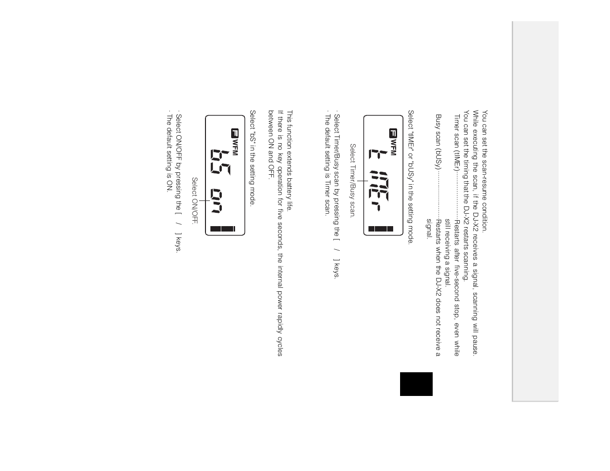 Alinco DJ-X2 User Manual | Page 41 / 48