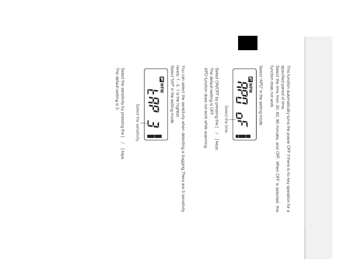Alinco DJ-X2 User Manual | Page 42 / 48