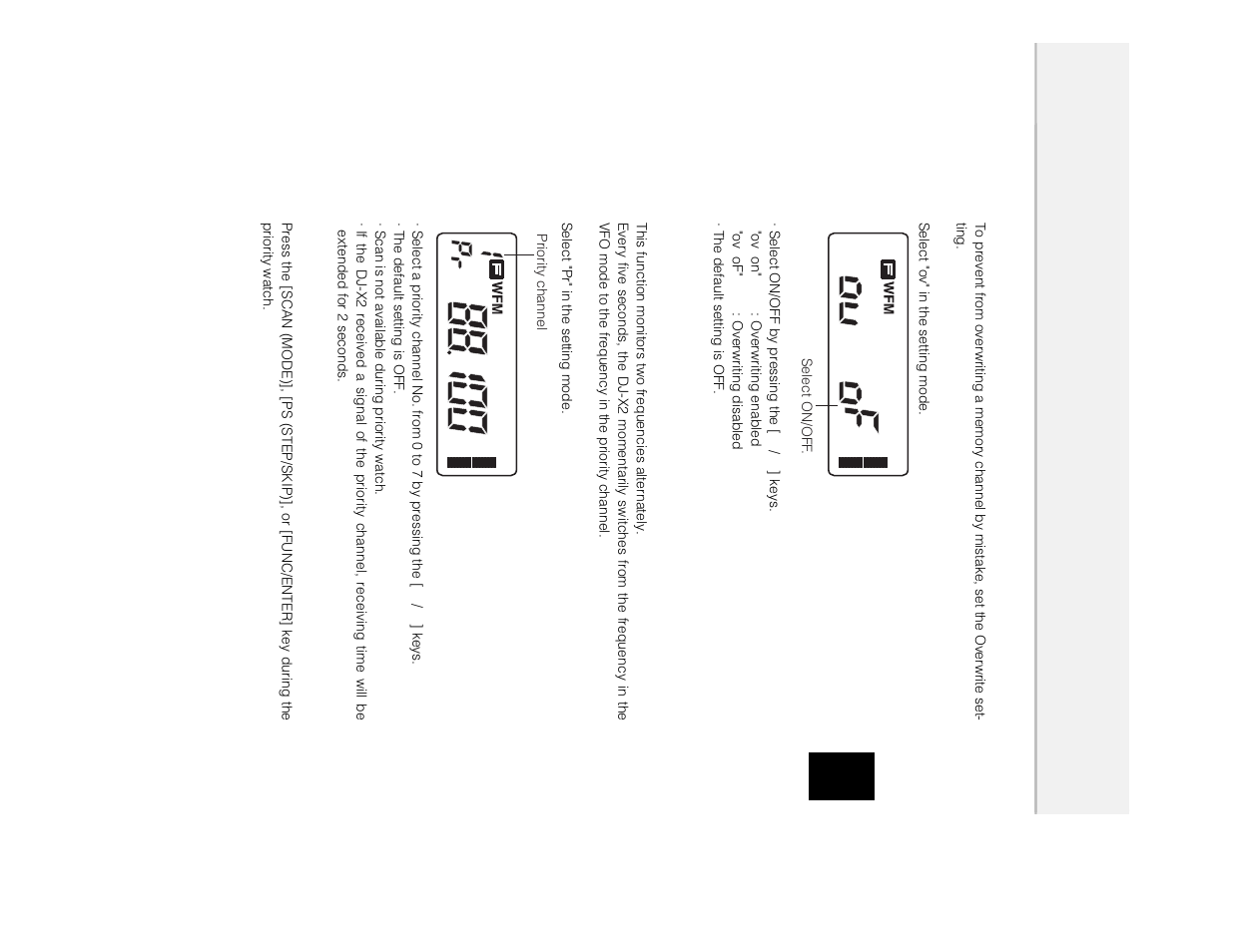 Alinco DJ-X2 User Manual | Page 43 / 48