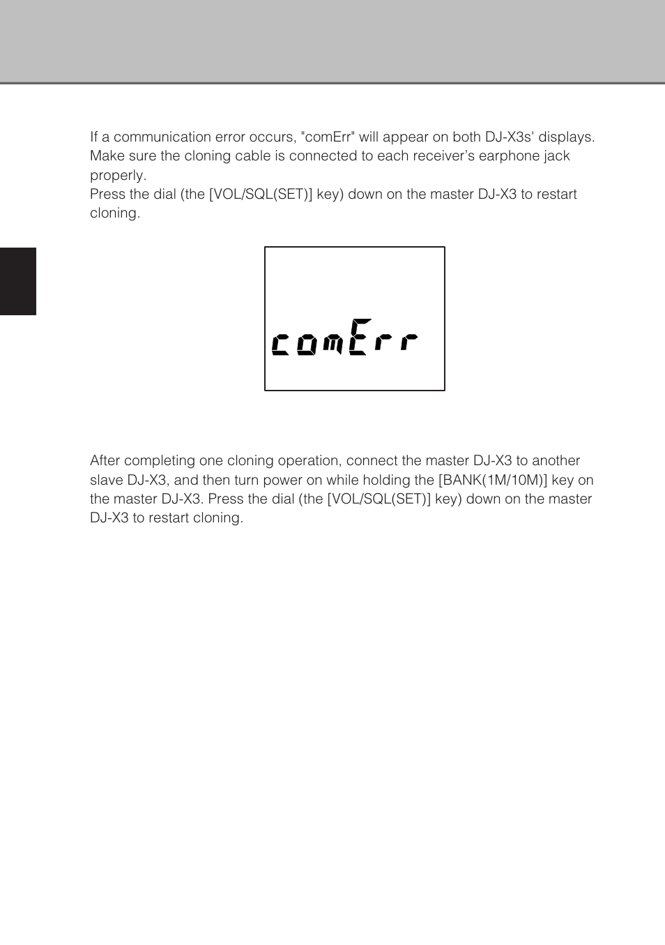 Alinco DJ-X3 User Manual | Page 48 / 52