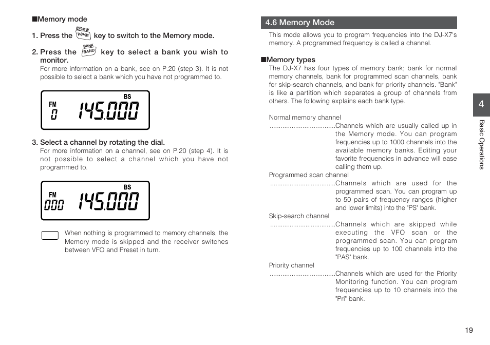 Alinco DJ-X7 User Manual | Page 19 / 42