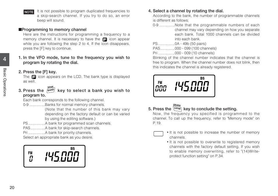 Alinco DJ-X7 User Manual | Page 20 / 42