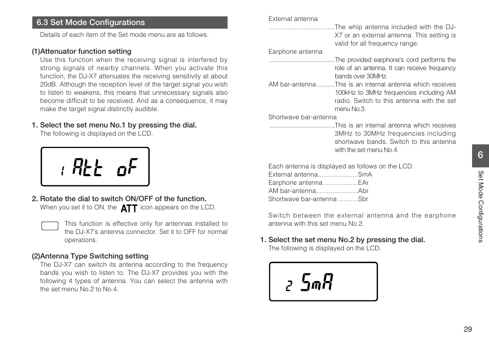 Alinco DJ-X7 User Manual | Page 29 / 42