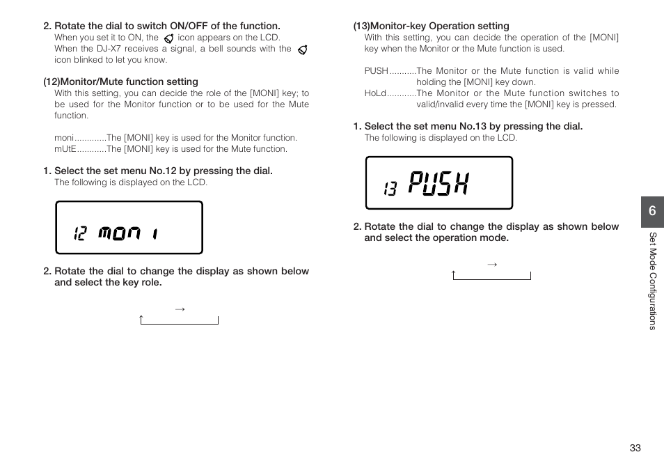 Alinco DJ-X7 User Manual | Page 33 / 42