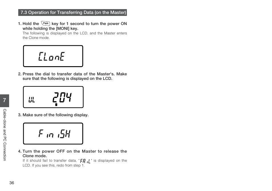 Alinco DJ-X7 User Manual | Page 36 / 42