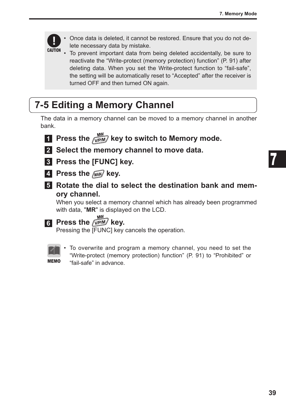 Alinco DJ-X11 User Manual | Page 39 / 113