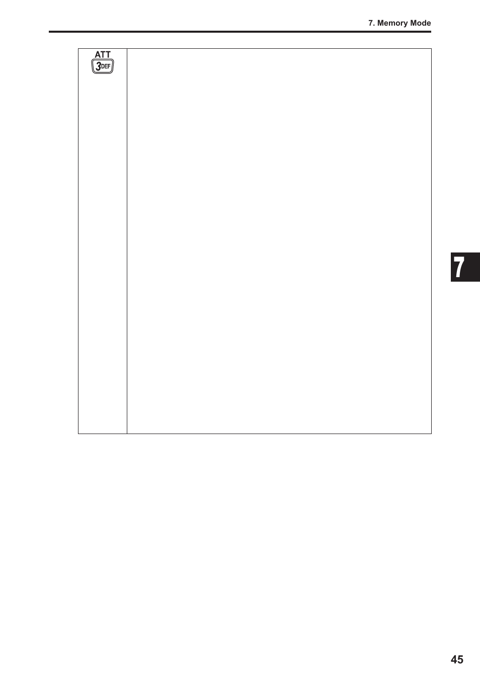 Alinco DJ-X11 User Manual | Page 45 / 113