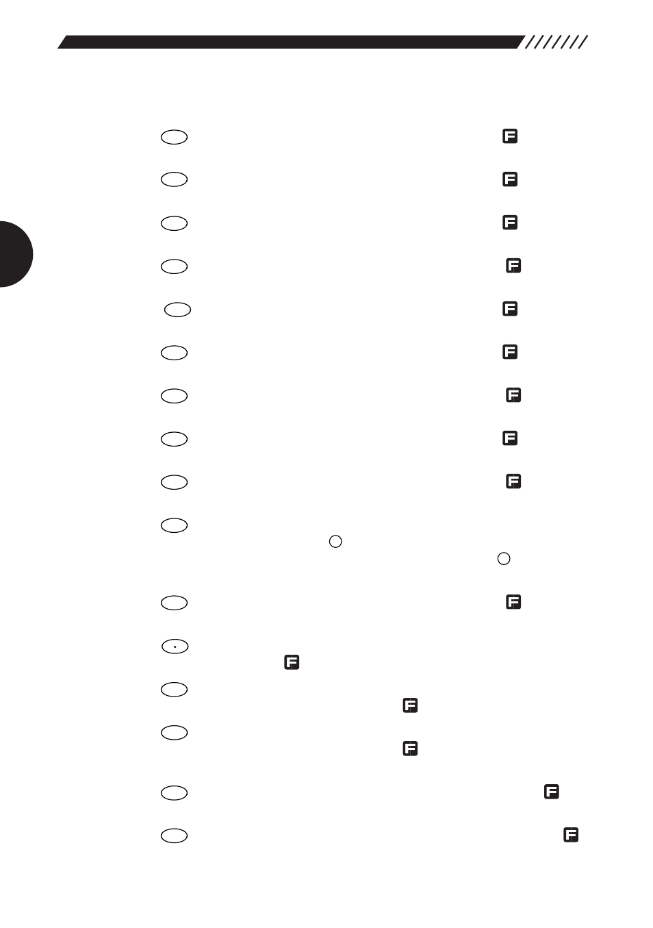 4 key pad | Alinco DJ-X2000 User Manual | Page 13 / 88