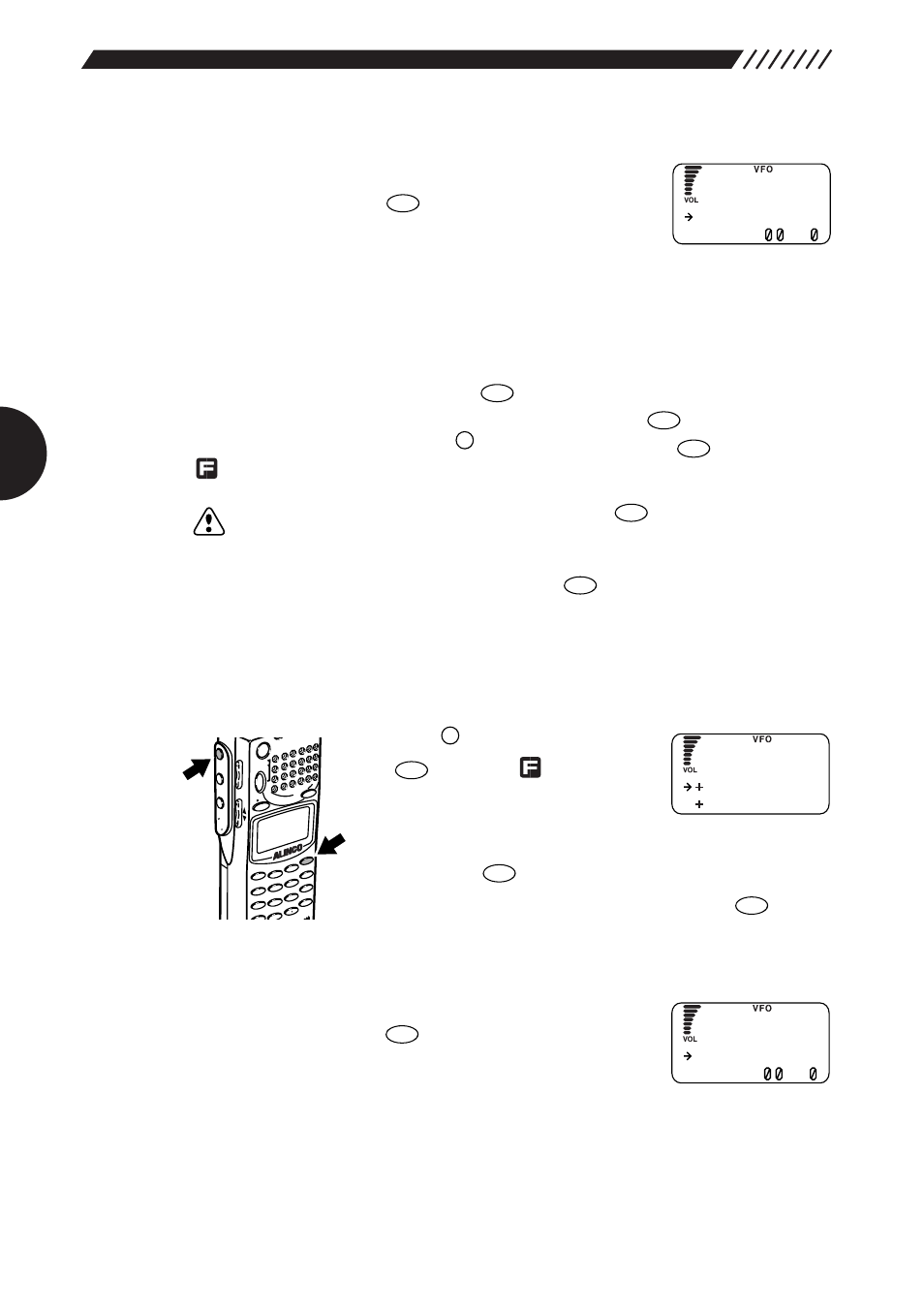 2 setting the on timer | Alinco DJ-X2000 User Manual | Page 29 / 88