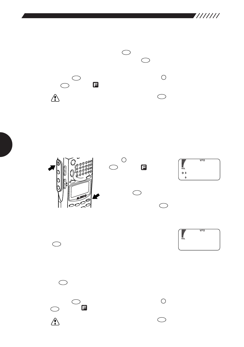 17 setting the scanning pause period | Alinco DJ-X2000 User Manual | Page 45 / 88